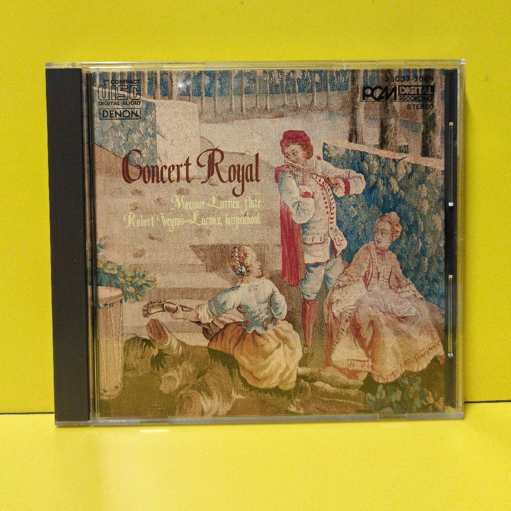 Maxence Larrieu, Robert Veyron-Lacroix - Concert Royal - 1983 - 38C37-7069 - Used - EX - CDs - Japan Import