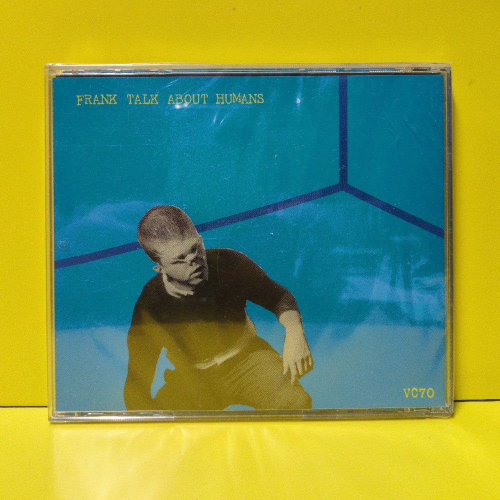 Men's Recovery Project - Frank Talk About Humans - 1995 - VC70 - New - Sealed - CDs