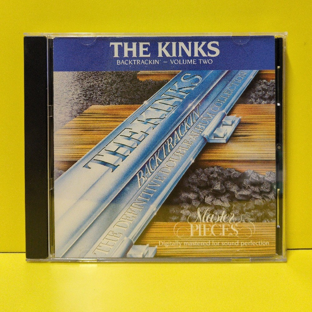 The Kinks - Backtrackin' - Volume Two - 1985 - CD TRACK 1/2 - Used - VG++ - CDs - UK Import