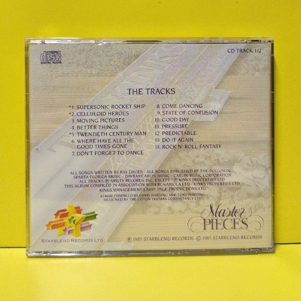 The Kinks - Backtrackin' - Volume Two - 1985 - CD TRACK 1/2 - Used - VG++ - CDs - UK Import
