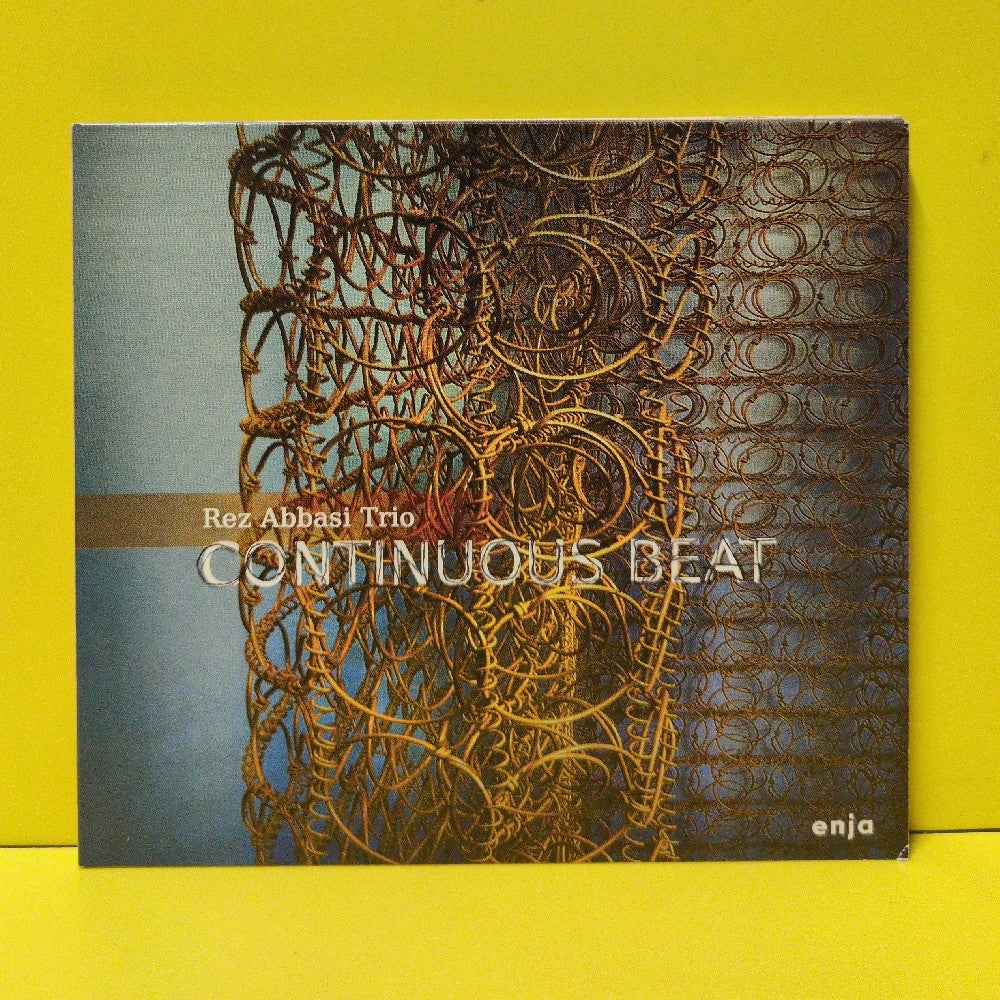 Rez Abbasi Trio - Continuous Beat - 2012 - ENJ-9591 2 - Used - EX - CDs