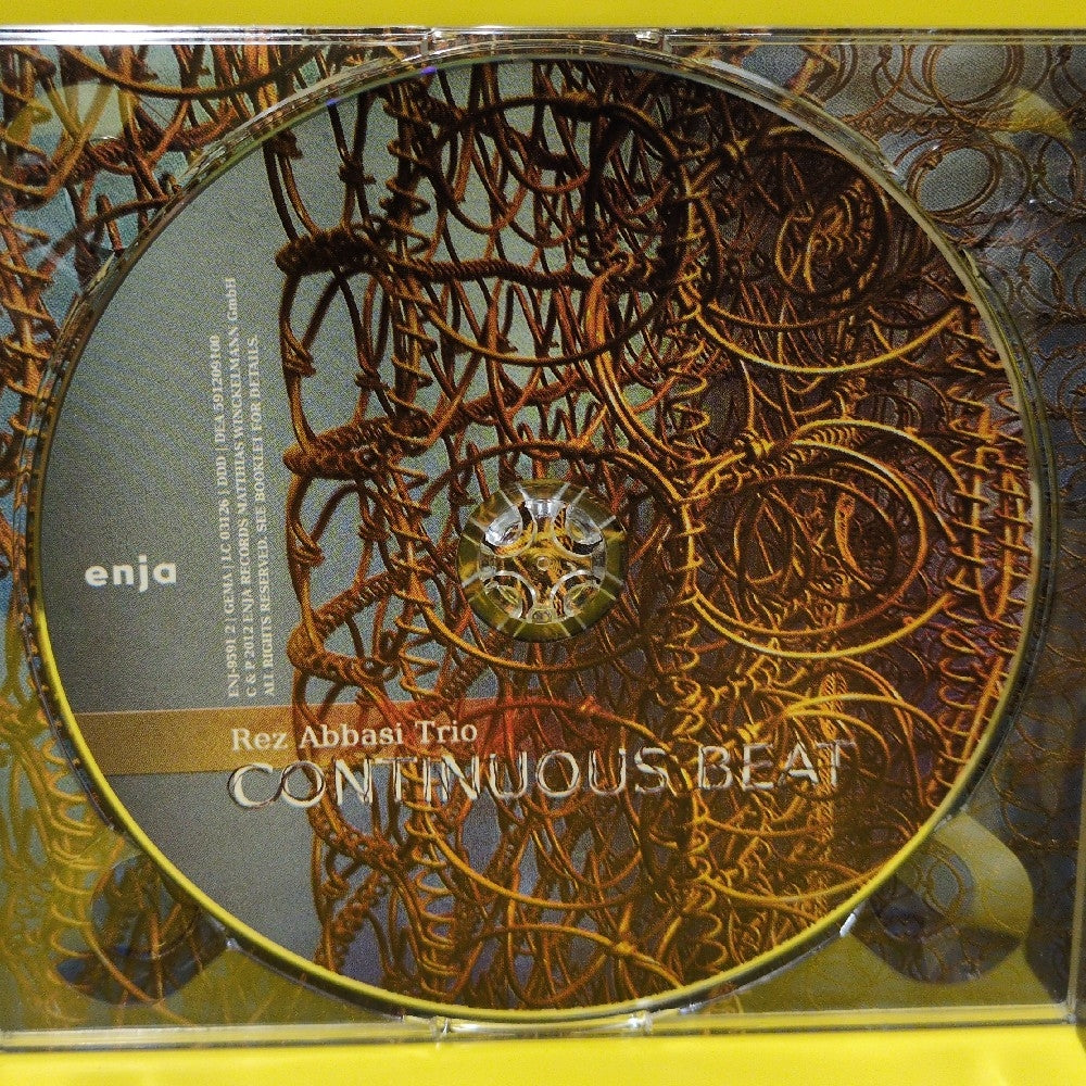 Rez Abbasi Trio - Continuous Beat - 2012 - ENJ-9591 2 - Used - EX - CDs