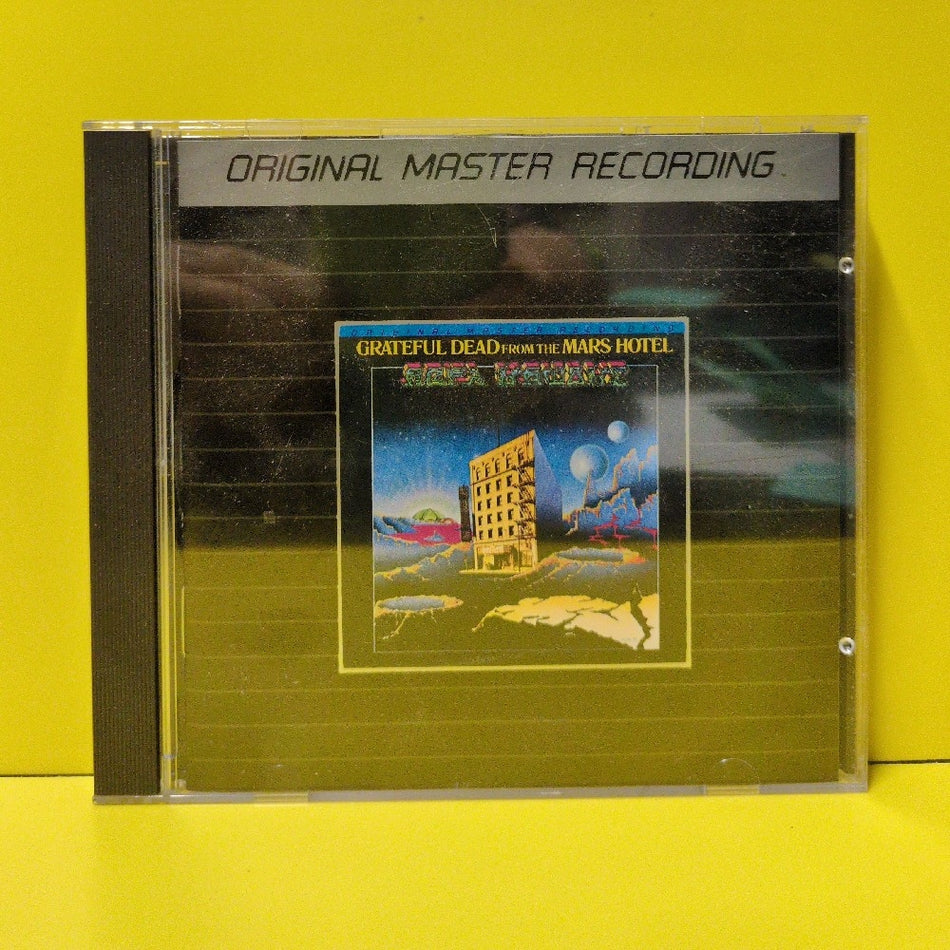 Grateful Dead - From The Mars Hotel - 1985 - MFCD 830 - Used - VG++ - CDs - Reissue - Remastered