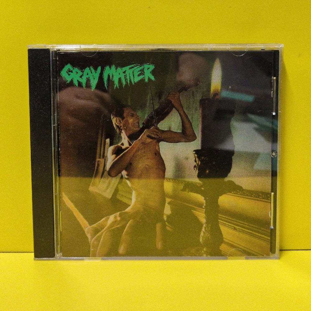 Gray Matter - Thog - 1992 - DIS68CD - Used - VG - CDs
