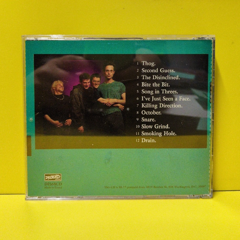 Gray Matter - Thog - 1992 - DIS68CD - Used - VG - CDs