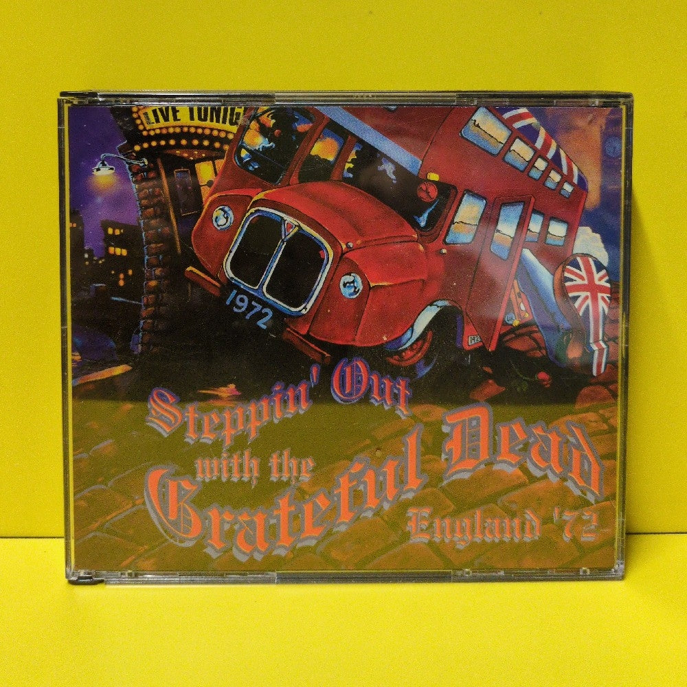Grateful Dead - Steppin' Out With The Grateful Dead England '72 - 2002 - GDCD 4084 - Used - EX - CDs - 4xHDCD