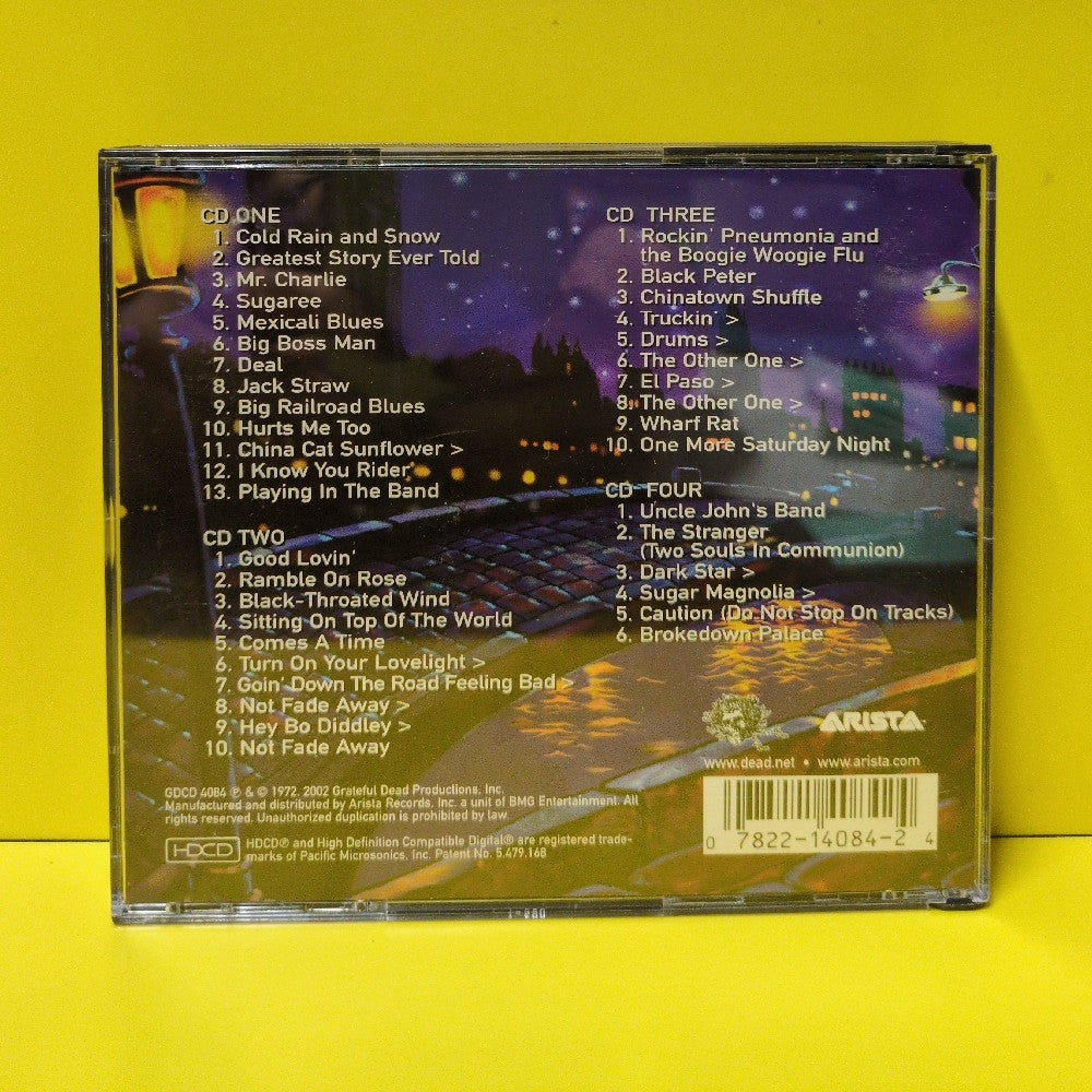 Grateful Dead - Steppin' Out With The Grateful Dead England '72 - 2002 - GDCD 4084 - Used - EX - CDs - 4xHDCD