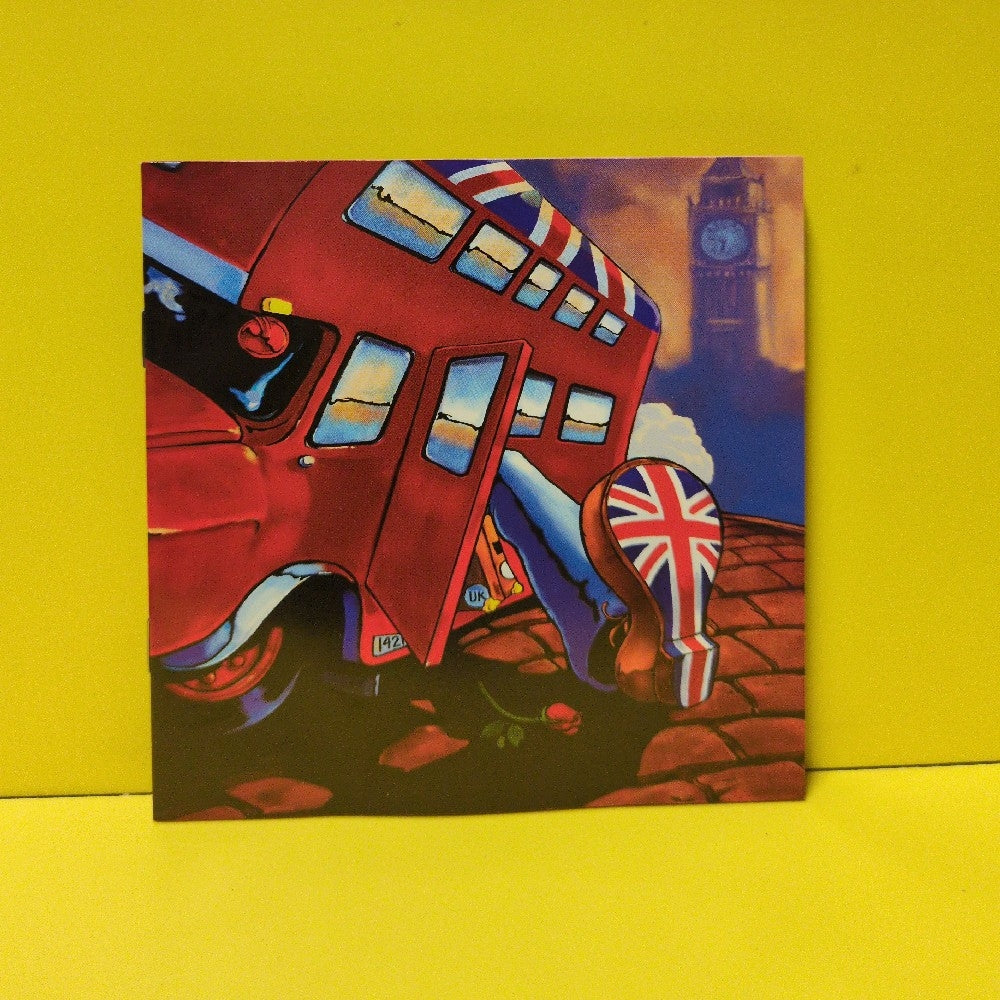 Grateful Dead - Steppin' Out With The Grateful Dead England '72 - 2002 - GDCD 4084 - Used - EX - CDs - 4xHDCD