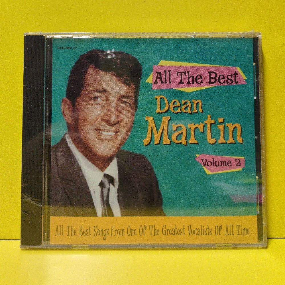 Dean Martin - All The Best, Volume 2 - 1998 - 72438-19861-2-7 - New - Sealed - CDs