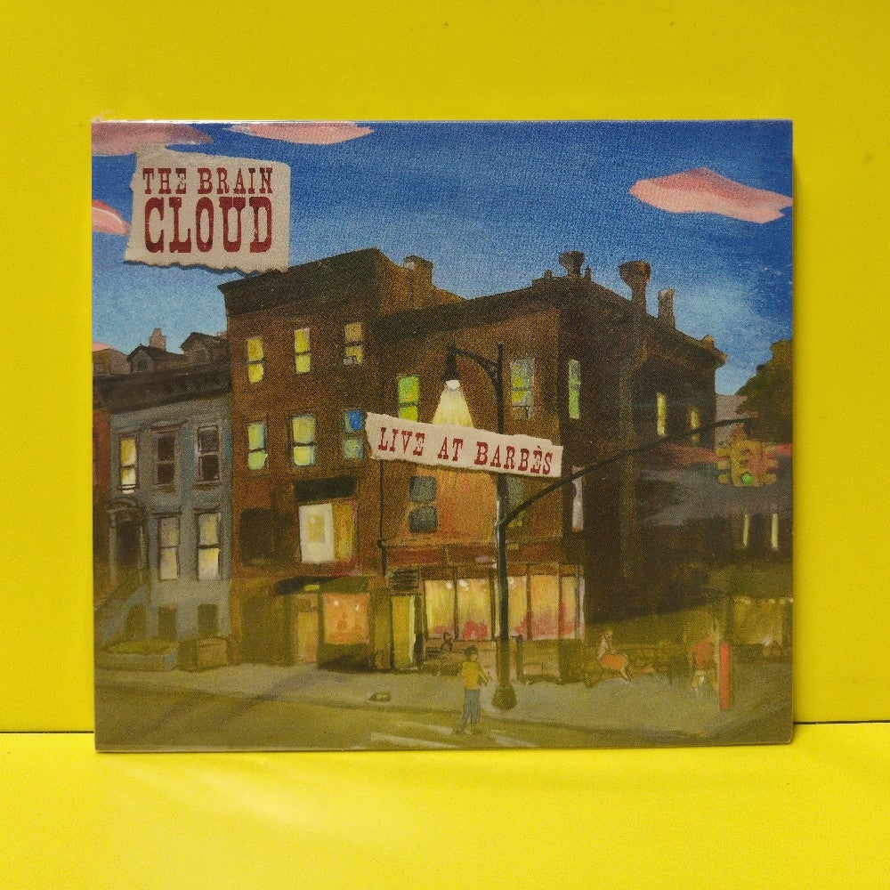 The Brain Cloud - Live At Barbès - 2017 - TIM-CD-006 - New - Sealed - CDs