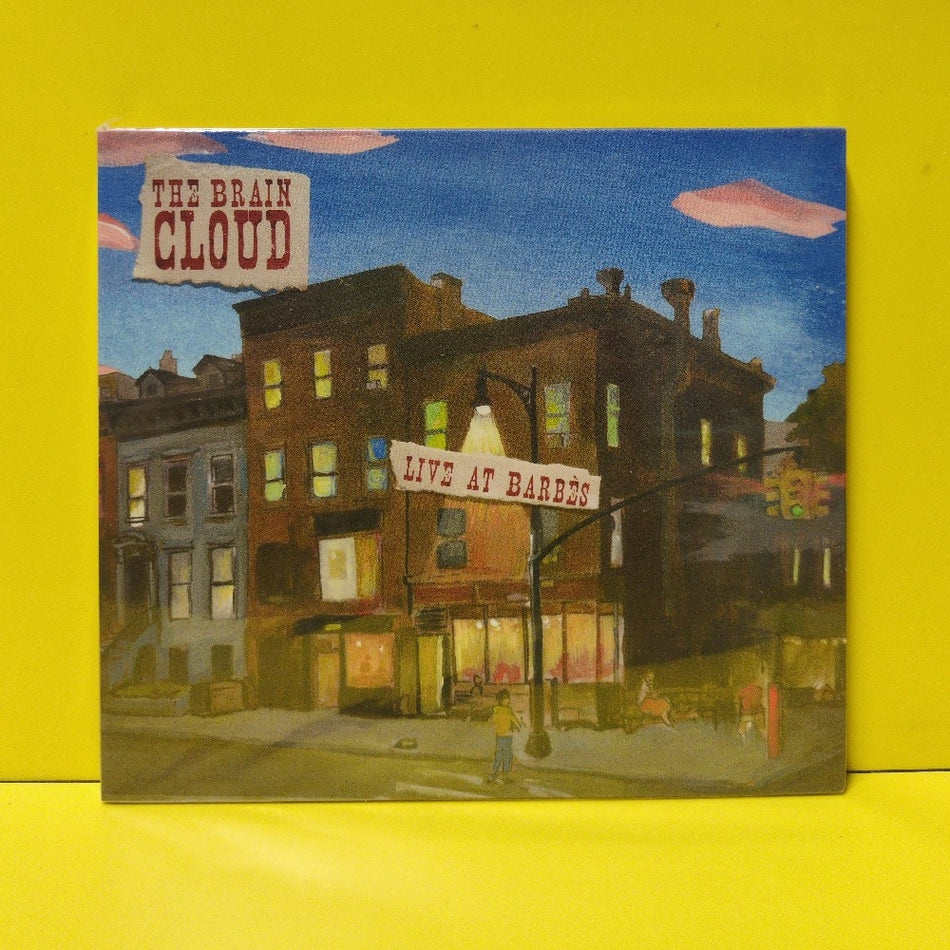 The Brain Cloud - Live At Barbès - 2017 - TIM-CD-006 - New - Sealed - CDs