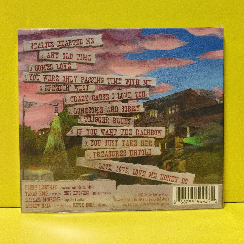 The Brain Cloud - Live At Barbès - 2017 - TIM-CD-006 - New - Sealed - CDs