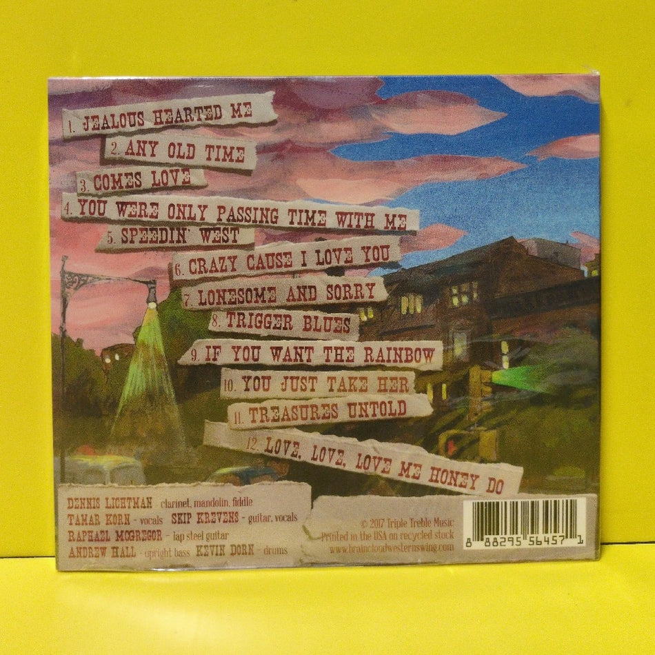The Brain Cloud - Live At Barbès - 2017 - TIM-CD-006 - New - Sealed - CDs