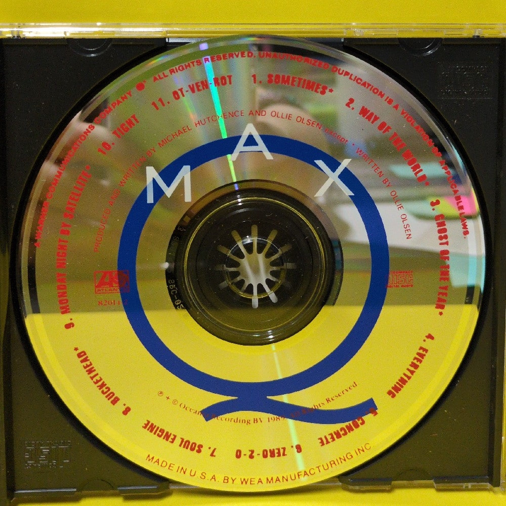 Max Q - Max Q - 1989 - 7 82014-2 - Used - VG++ - CDs