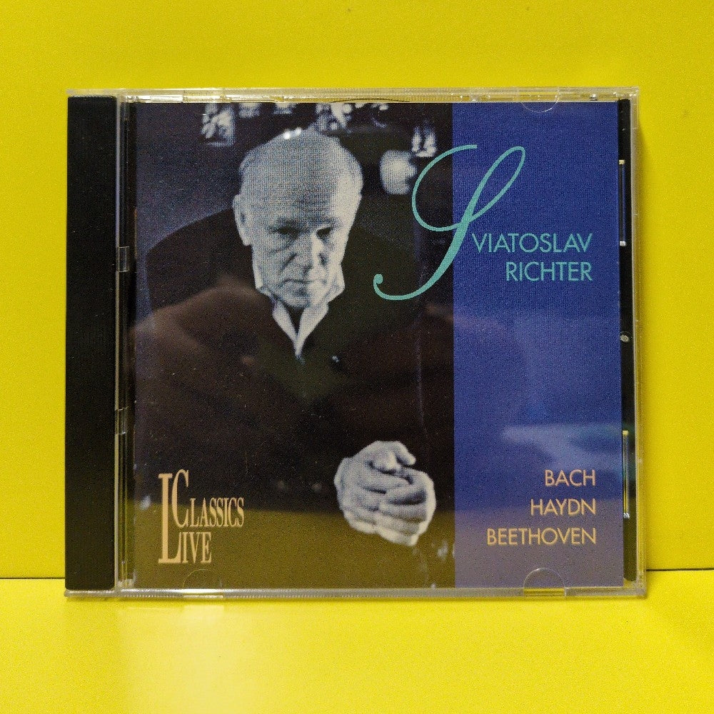 Sviatoslav Richter - Bach / Haydn / Beethoven - 1996 - LCL 461 - Used - VG++ - CDs - Germany Import