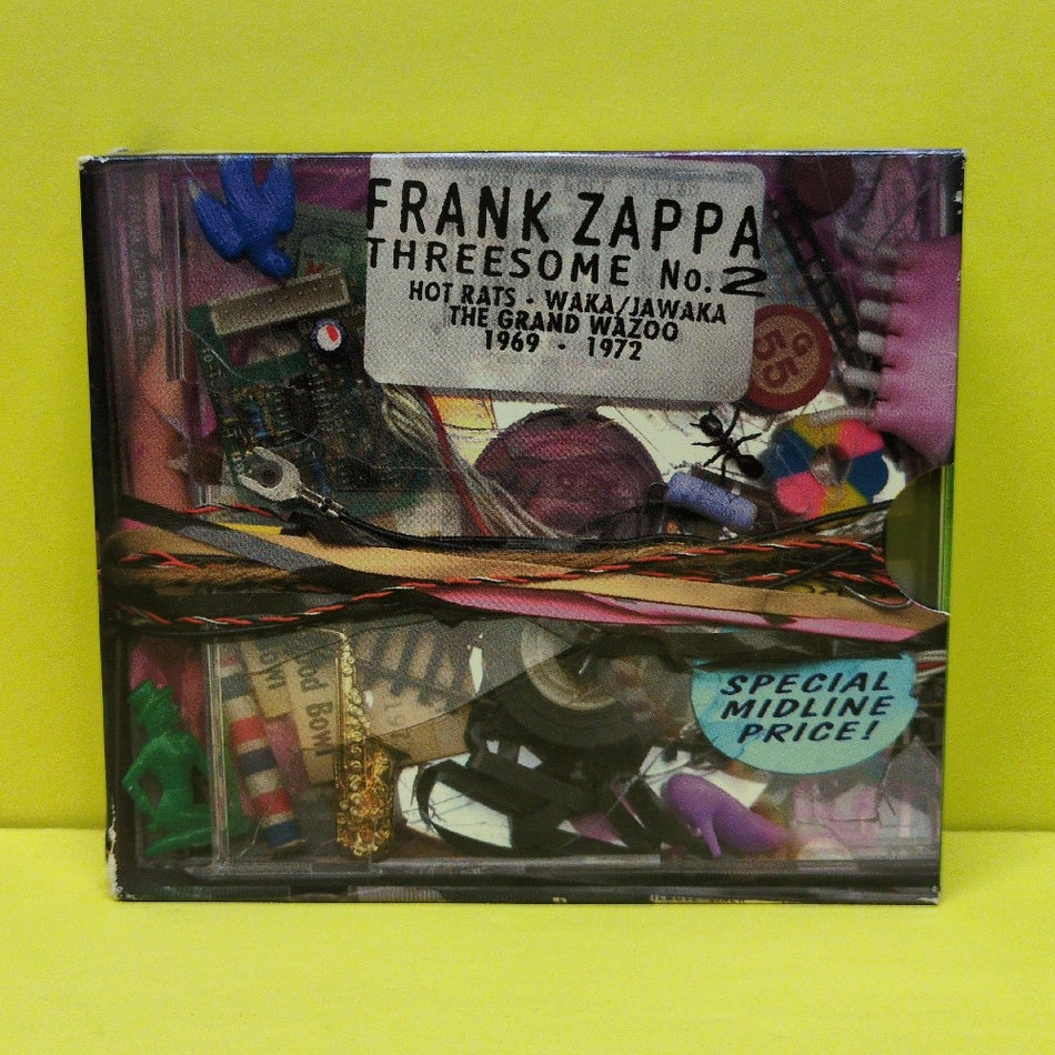 Frank Zappa - Threesome No. 2 - 2002 - RCD 40583 - Used - EX - CDs - 3xCD Box Set