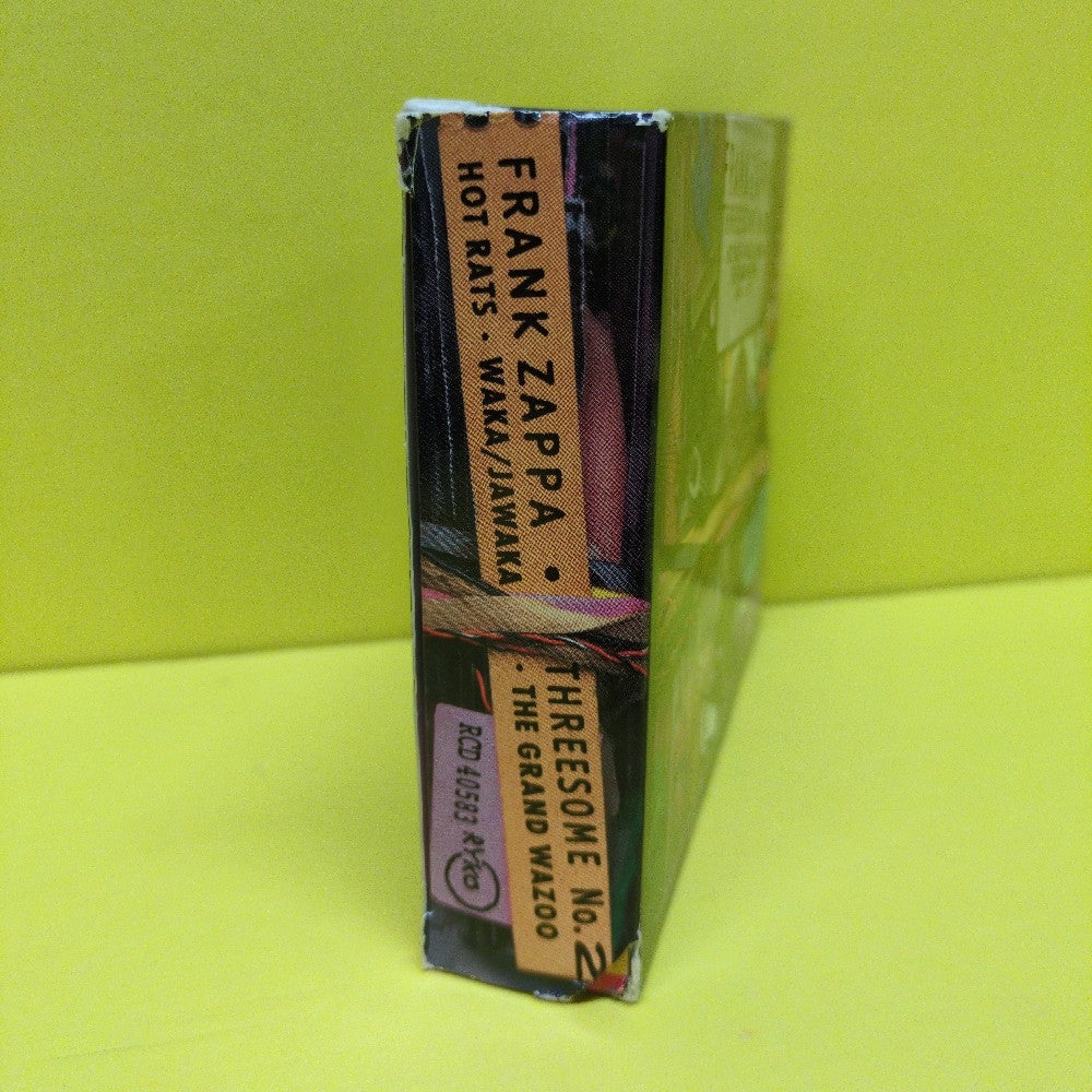 Frank Zappa - Threesome No. 2 - 2002 - RCD 40583 - Used - EX - CDs - 3xCD Box Set