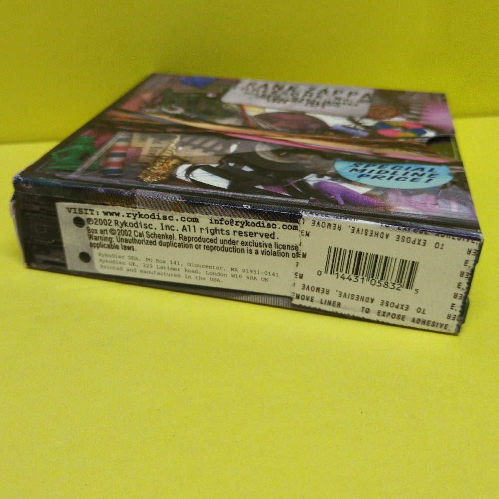 Frank Zappa - Threesome No. 2 - 2002 - RCD 40583 - Used - EX - CDs - 3xCD Box Set