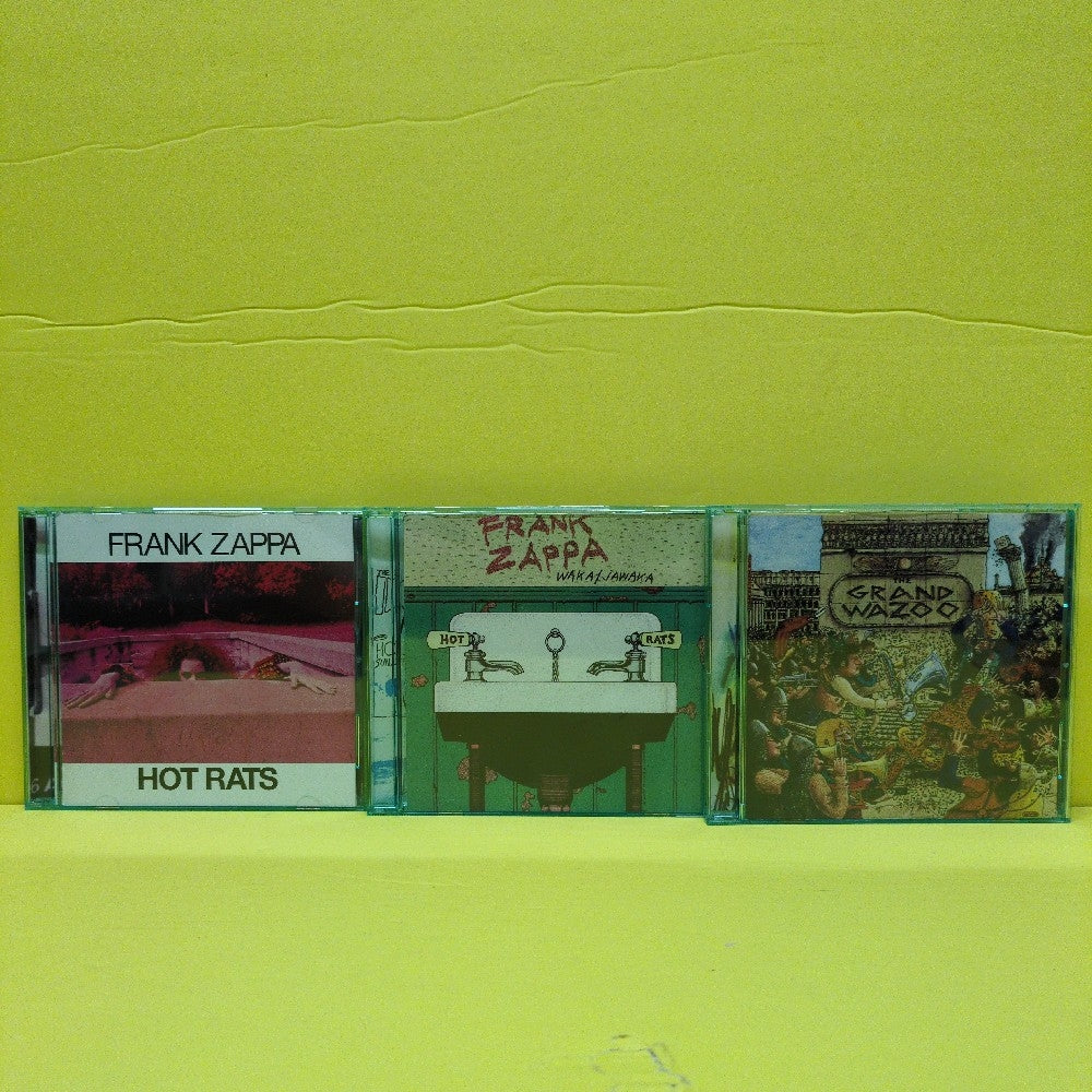 Frank Zappa - Threesome No. 2 - 2002 - RCD 40583 - Used - EX - CDs - 3xCD Box Set