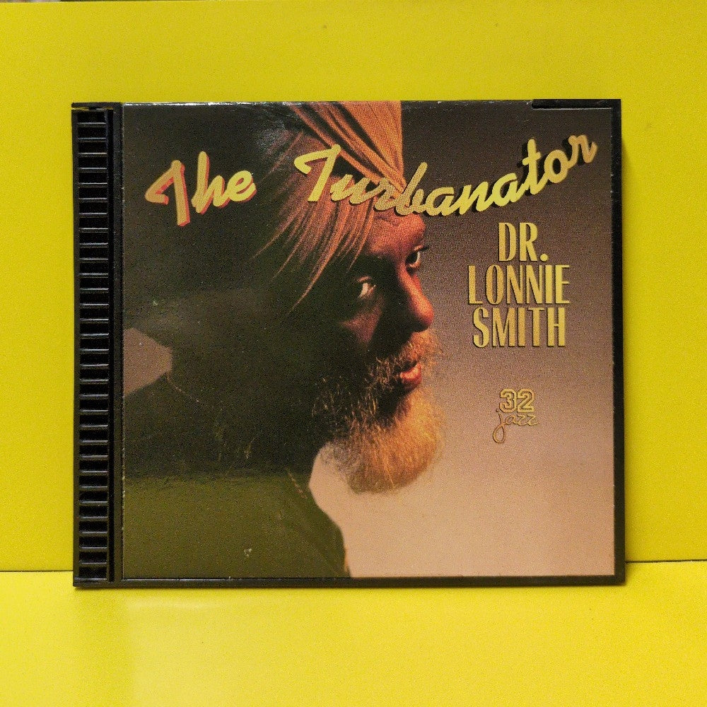 Dr. Lonnie Smith - The Turbanator - 2000 - 32209 - Used - VG++ - CDs