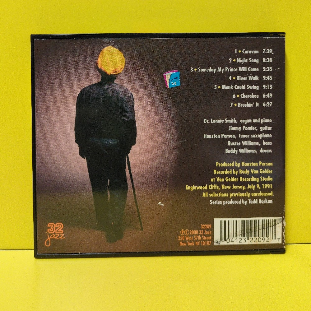 Dr. Lonnie Smith - The Turbanator - 2000 - 32209 - Used - VG++ - CDs