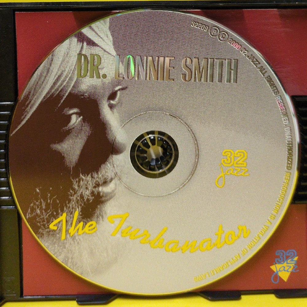 Dr. Lonnie Smith - The Turbanator - 2000 - 32209 - Used - VG++ - CDs