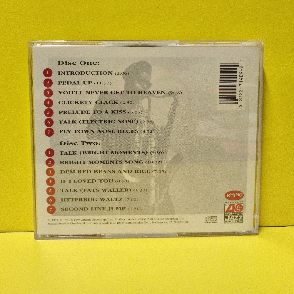 Rahsaan Roland Kirk - Bright Moments - 1993 - R2 71409 - Used - EX - 2xCD