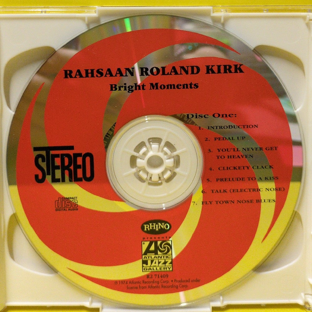 Rahsaan Roland Kirk - Bright Moments - 1993 - R2 71409 - Used - EX - 2xCD