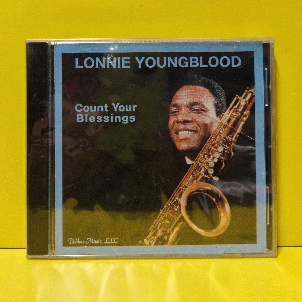 Lonnie Youngblood - Count Your Blessings - 14522 - New - Sealed - CDs