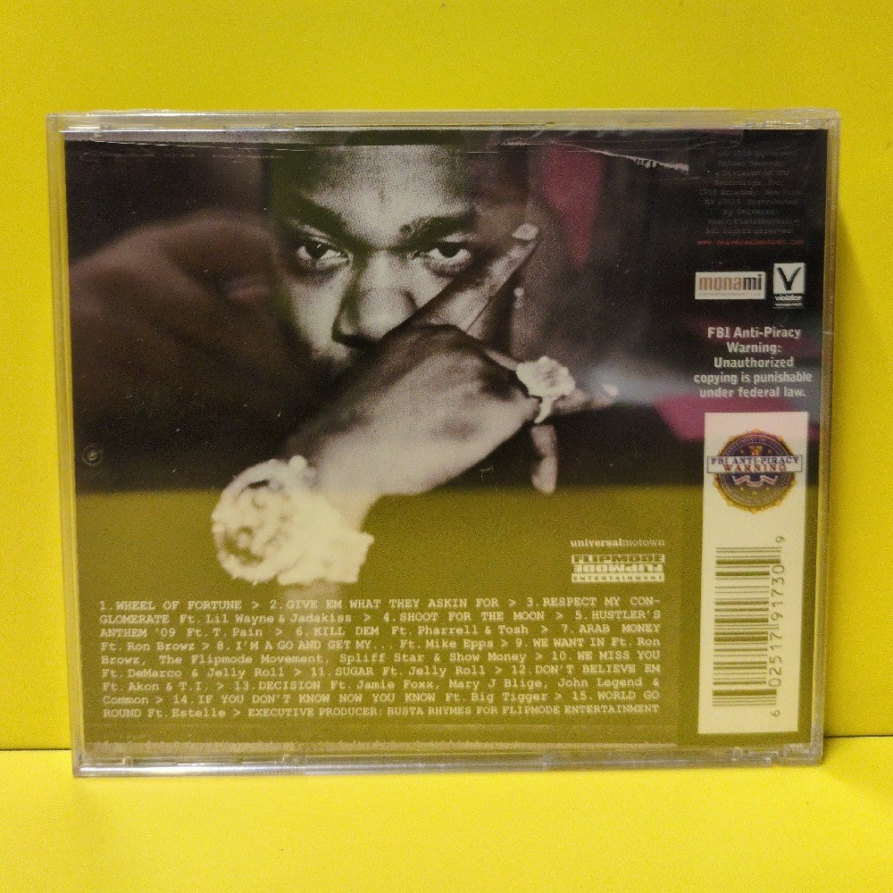 Busta Rhymes - Back On My B.S. - 2009 - B0012388-02 - New - Sealed - CDs