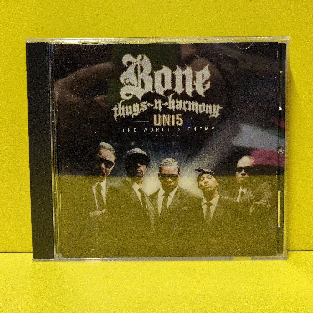 Bone Thugs-N-Harmony - UNI5: The World's Enemy - 2010 - 520976-2 - Used - VG++ - CDs
