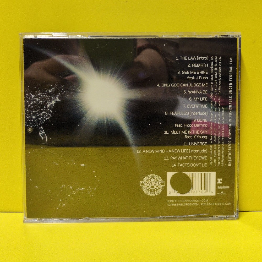 Bone Thugs-N-Harmony - UNI5: The World's Enemy - 2010 - 520976-2 - Used - VG++ - CDs
