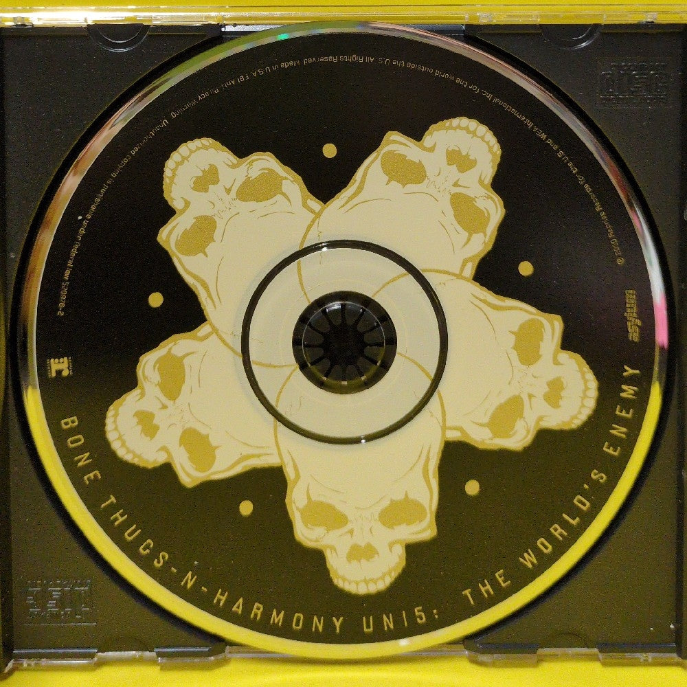 Bone Thugs-N-Harmony - UNI5: The World's Enemy - 2010 - 520976-2 - Used - VG++ - CDs