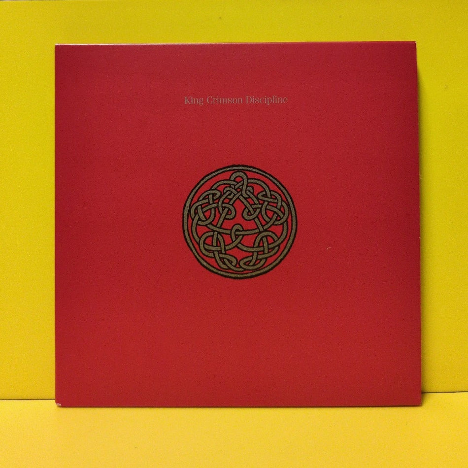 King Crimson - Discipline - 2001 - CDVKCX8 - Used - EX - CDs - HDCD - EU Import