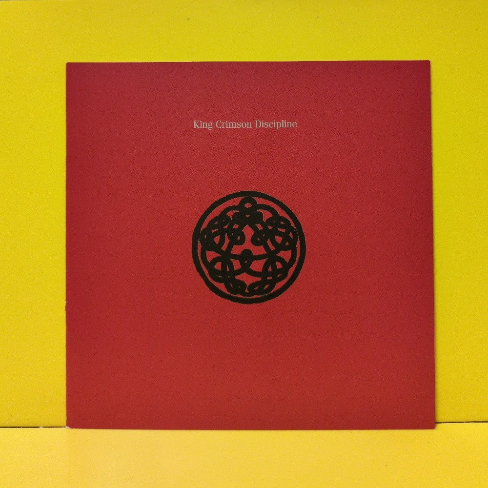King Crimson - Discipline - 2001 - CDVKCX8 - Used - EX - CDs - HDCD - EU Import