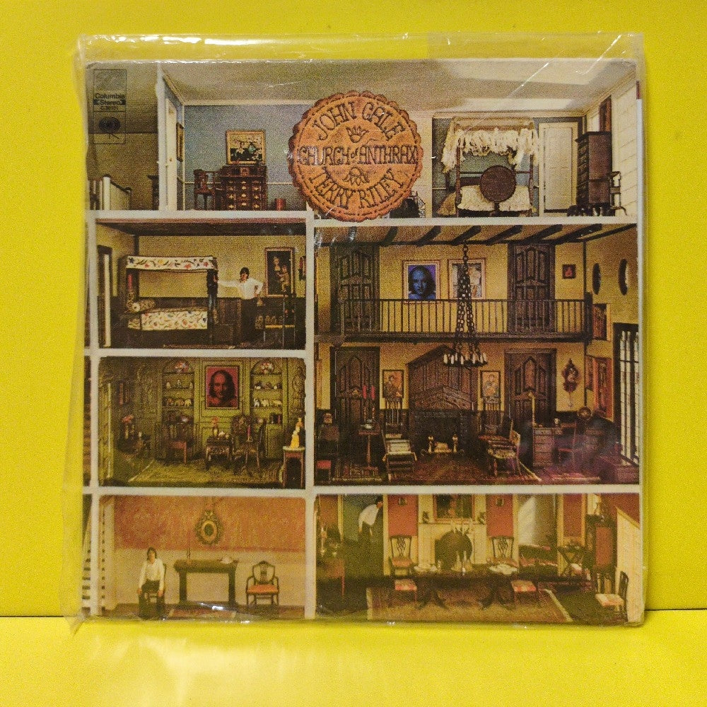 John Cale & Terry Riley - Church Of Anthrax - 2013 - C 30131 - Used - EX - CDs - Reissue - Remastered - Limited Edition