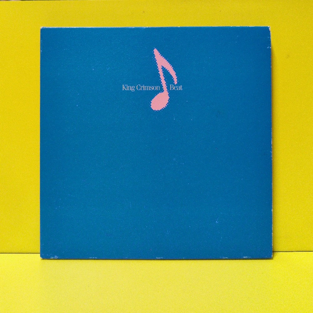King Crimson - Beat - 2001 - CDVKCX9 - Used - EX - CDs - HDCD - Reissue - Remastered