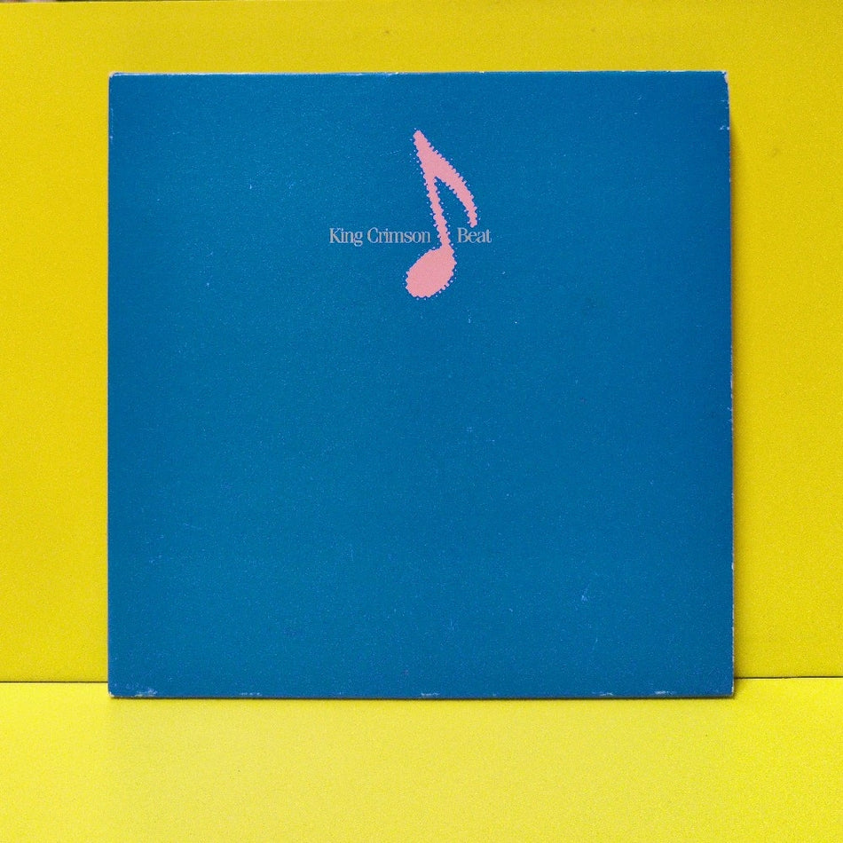 King Crimson - Beat - 2001 - CDVKCX9 - Used - EX - CDs - HDCD - Reissue - Remastered