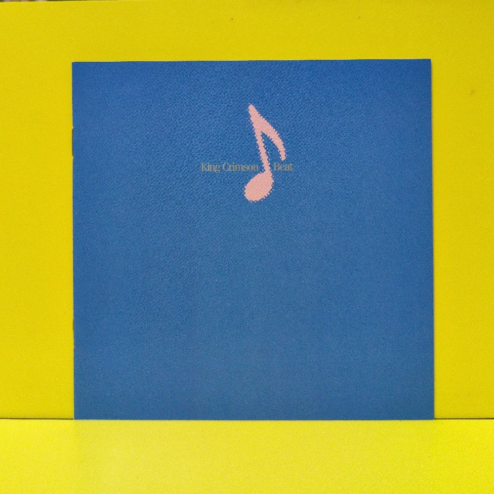 King Crimson - Beat - 2001 - CDVKCX9 - Used - EX - CDs - HDCD - Reissue - Remastered