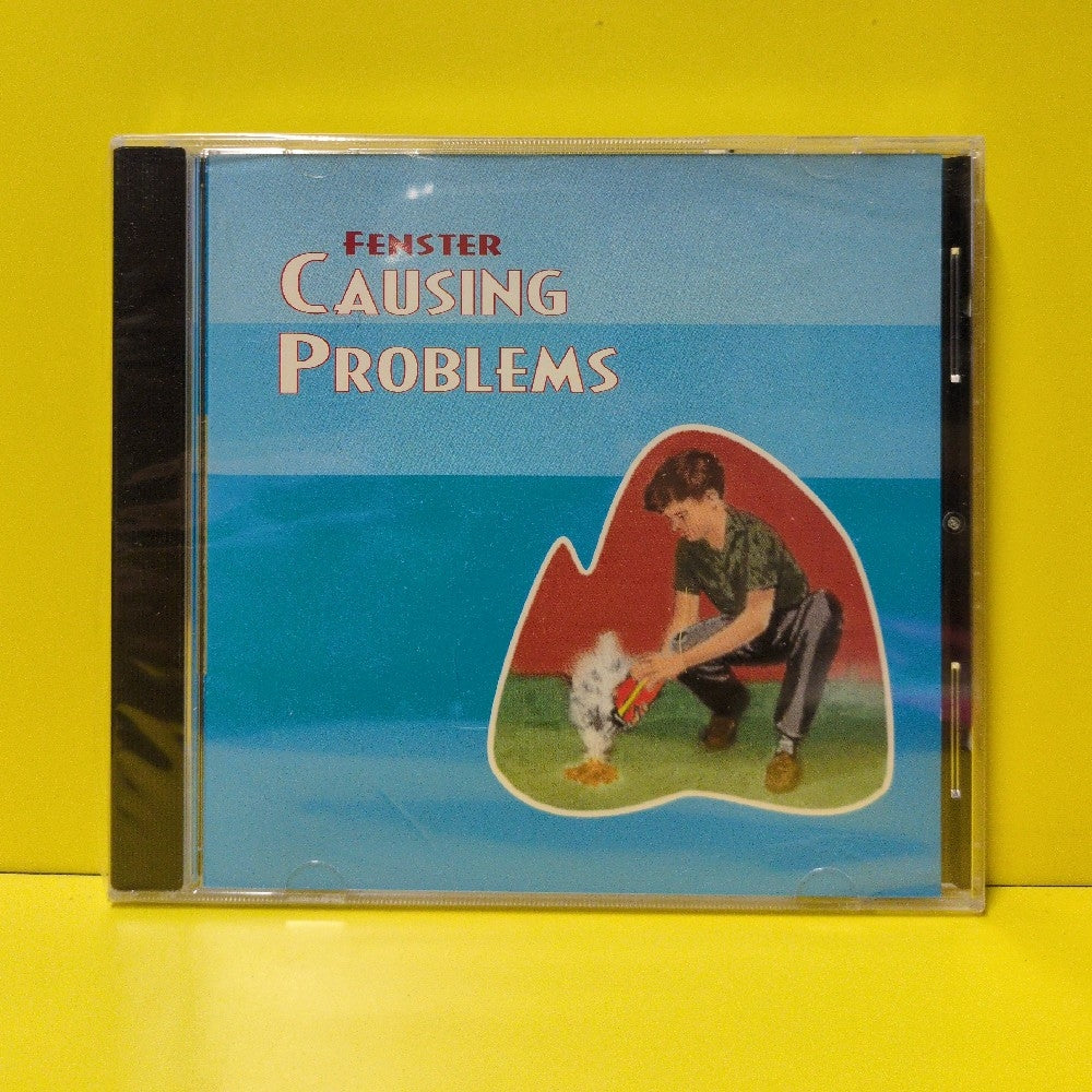 Fenster - Causing Problems - 2000 - New - Sealed - CDs