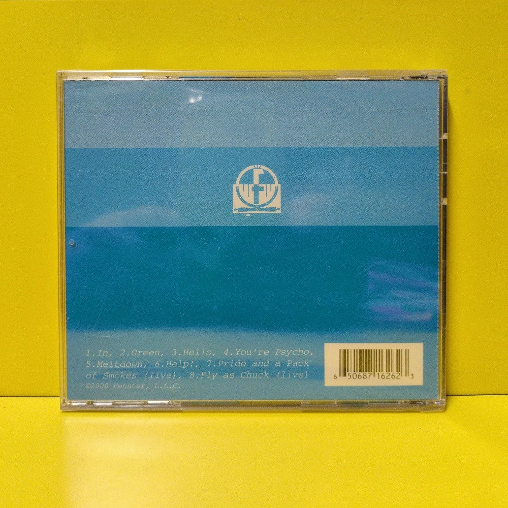 Fenster - Causing Problems - 2000 - New - Sealed - CDs