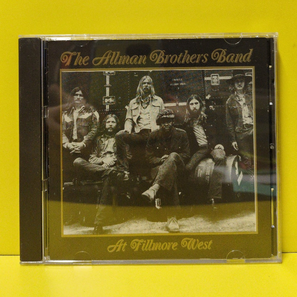 The Allman Brothers Band - At Fillmore West - AR-08 - Used - VG++ - CDs - Unofficial Release