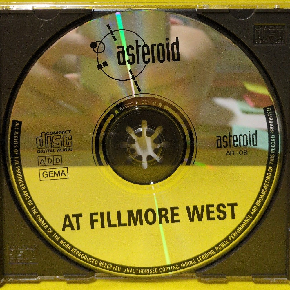 The Allman Brothers Band - At Fillmore West - AR-08 - Used - VG++ - CDs - Unofficial Release