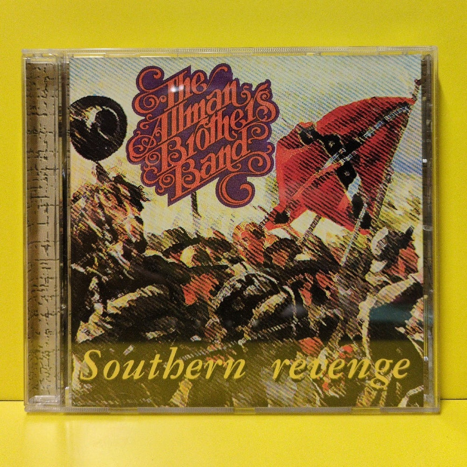 The Allman Brothers Band - Southern Revenge - TB 30 - Used - VG++ - CDs - Unofficial Release - Italy Import