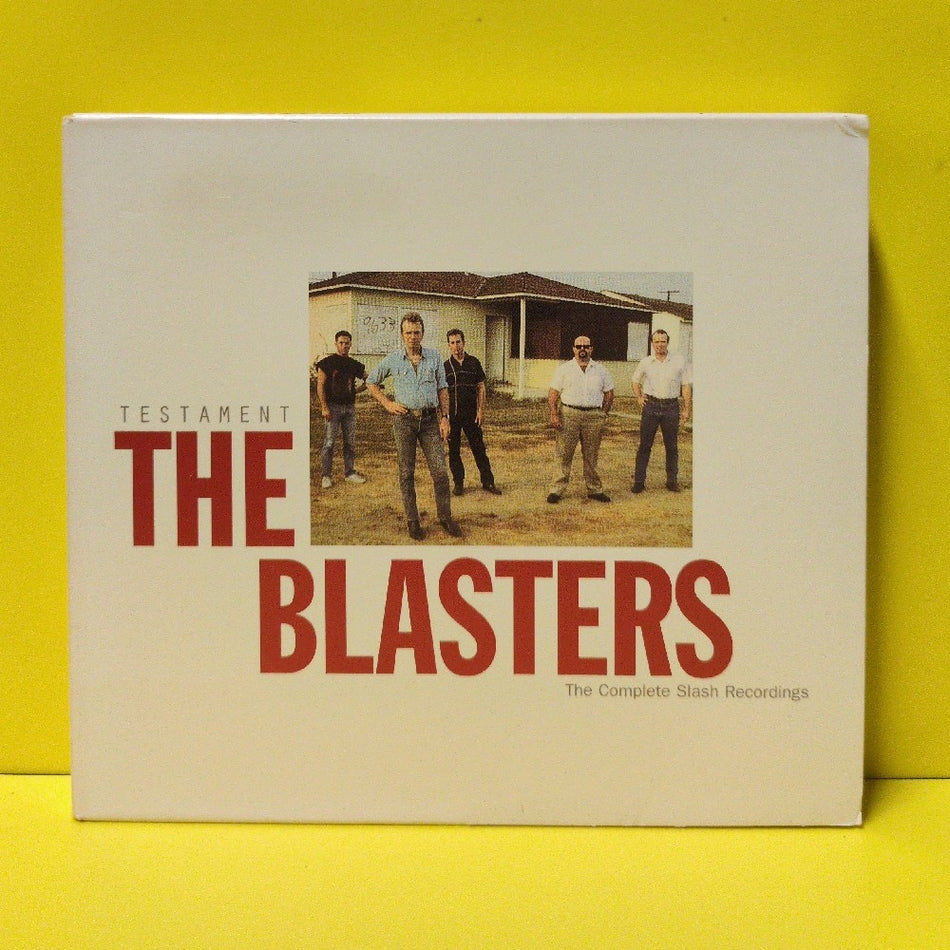 The Blasters - Testament (The Complete Slash Recordings) - 2002 - R2 78345 - Used - EX - CDs - 2xCD - Remastered