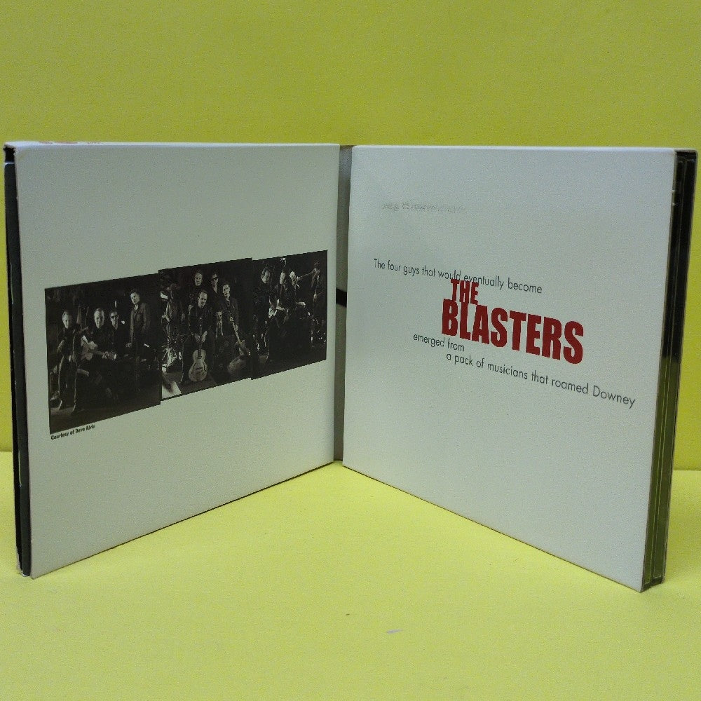 The Blasters - Testament (The Complete Slash Recordings) - 2002 - R2 78345 - Used - EX - CDs - 2xCD - Remastered