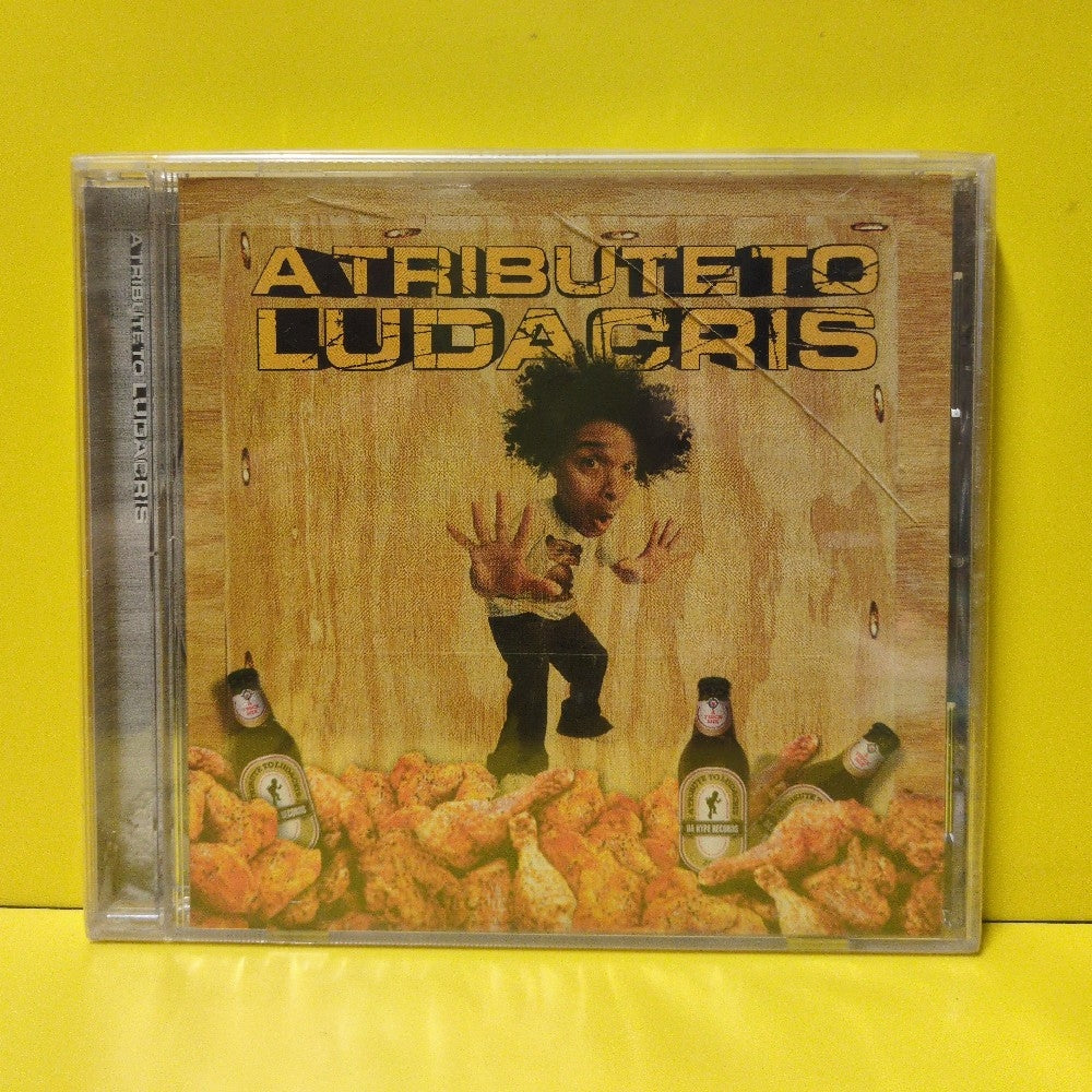The Backyard Ghetto All-Stars - A Tribute To Ludacris - 2004 - BIG 4334-2 - New - Sealed - CDs