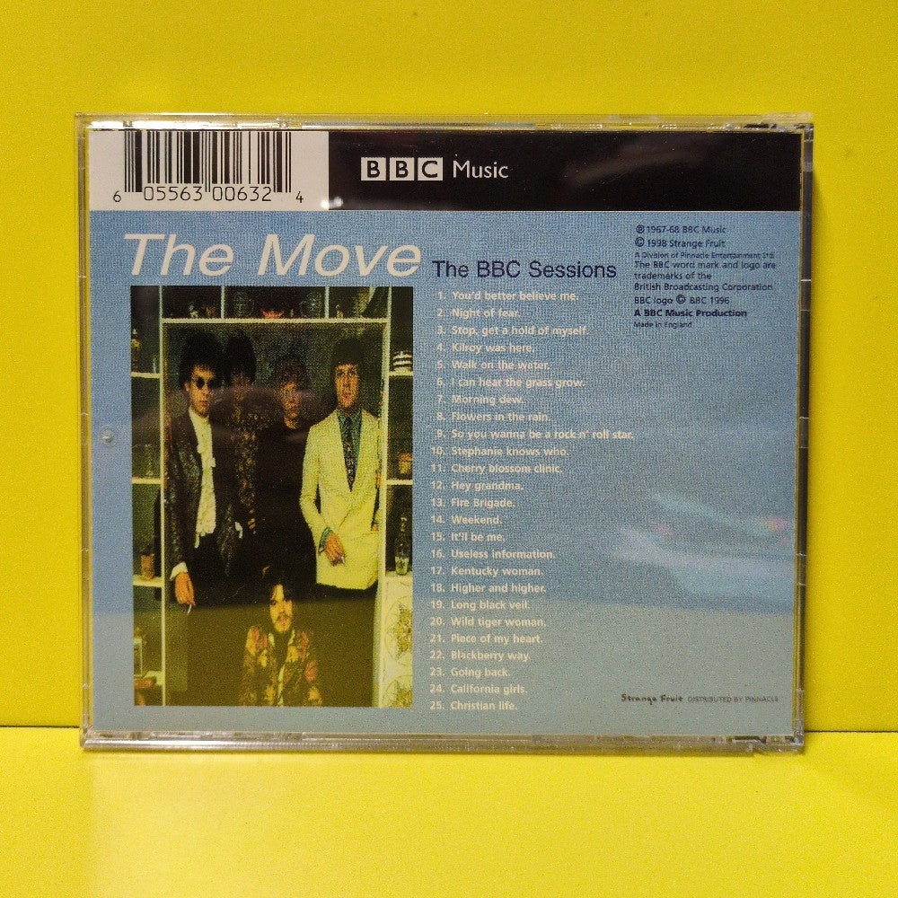 The Move - The BBC Sessions - 1998 - SFRSCD069 - Used - VG++ - CDs - Reissue