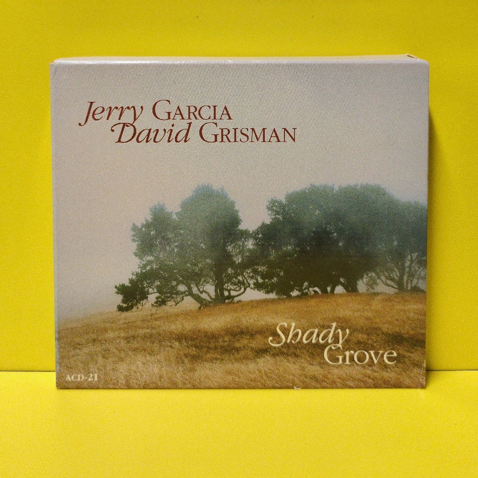 Jerry Garcia, David Grisman - Shady Grove - 1996 - ACD-21 - Used - EX - CDs - HDCD
