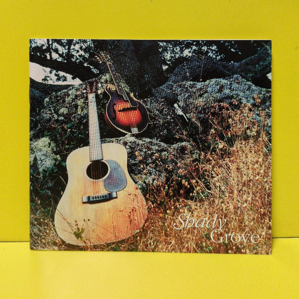 Jerry Garcia, David Grisman - Shady Grove - 1996 - ACD-21 - Used - EX - CDs - HDCD